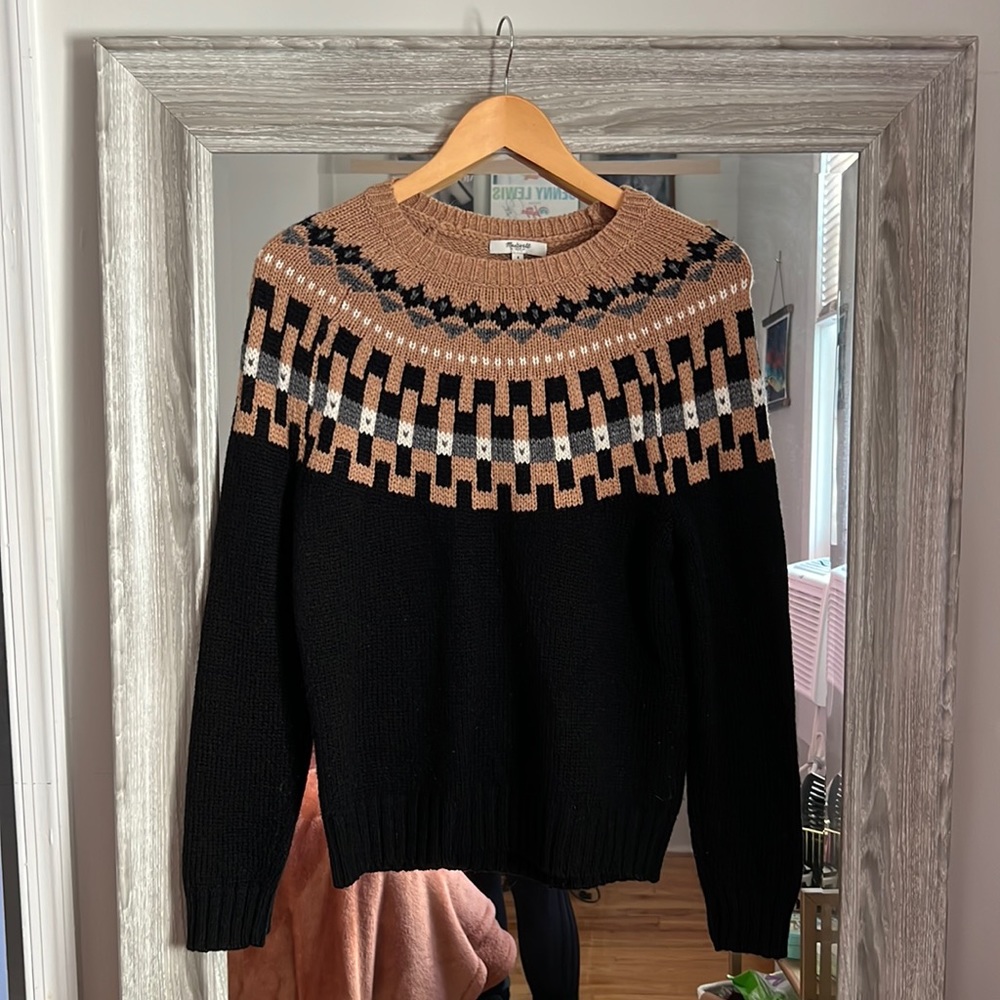MADEWELL Fair Isle Sweater